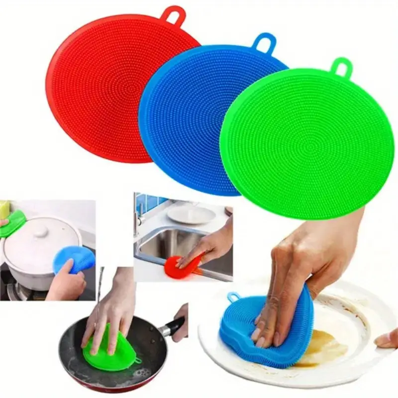Esponjas Silicona Eco-friendly