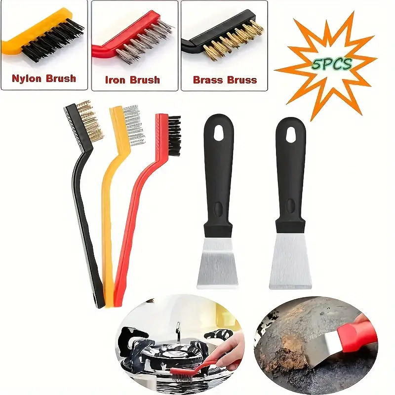Kit Pro-Cepillos 5 en 1