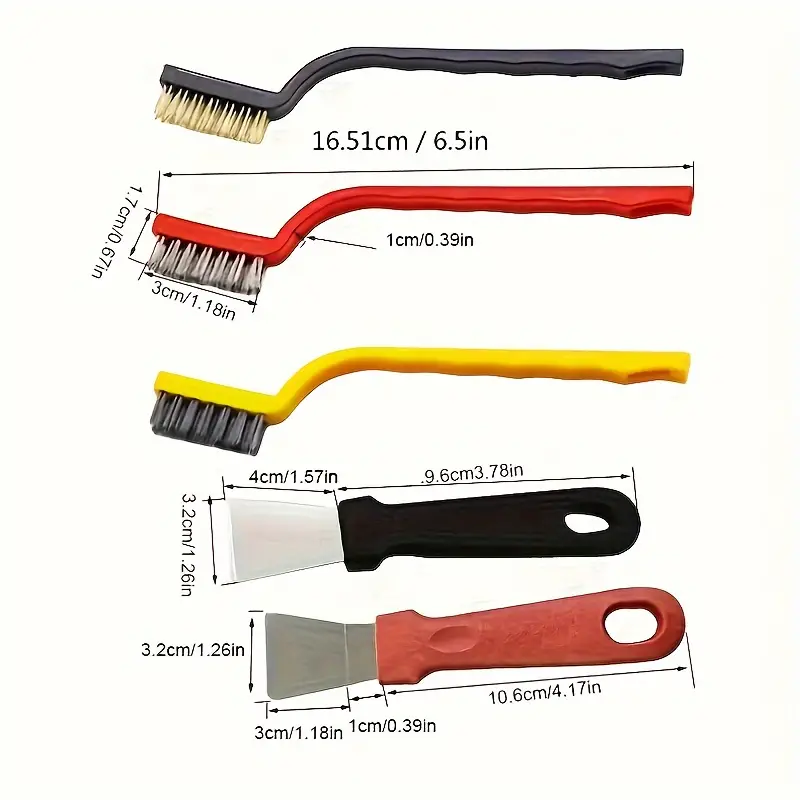 Kit Pro-Cepillos 5 en 1
