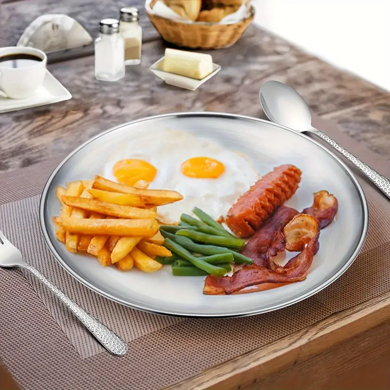 Platos Premium Steel Collection