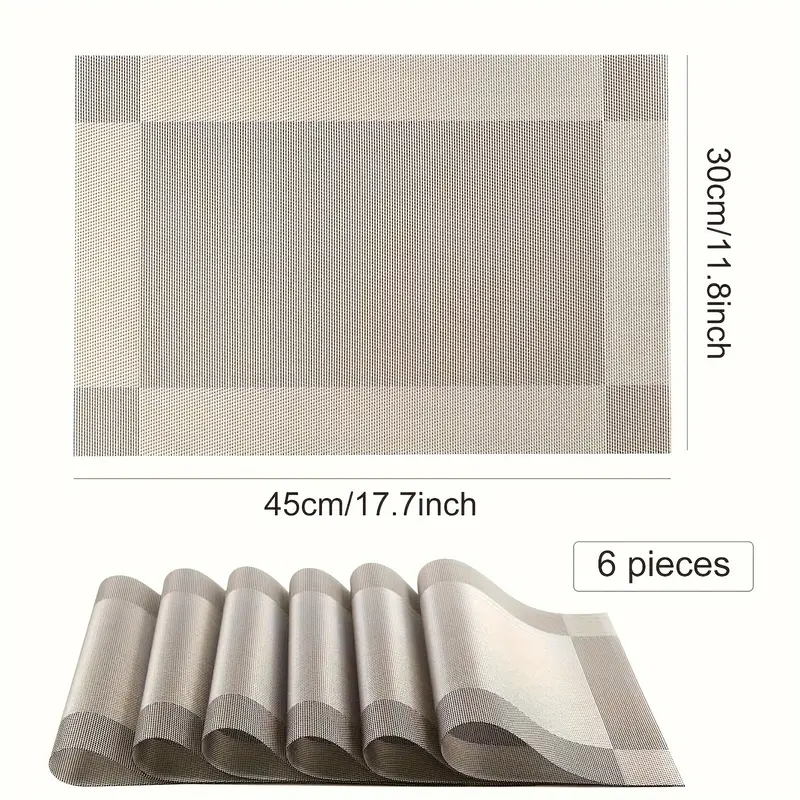 Individuales Premium PVC