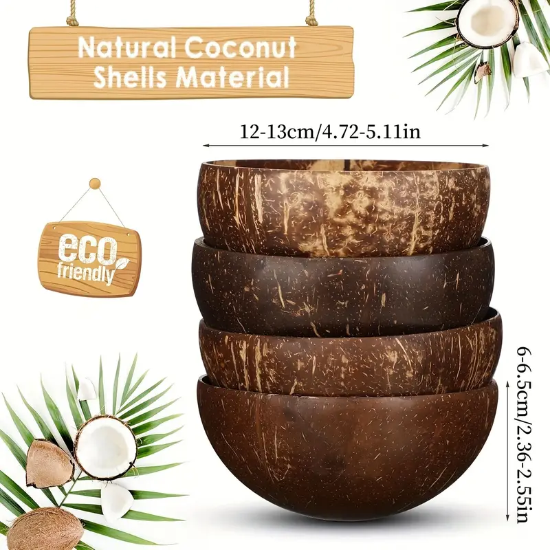 Bowls Eco Coco Collection