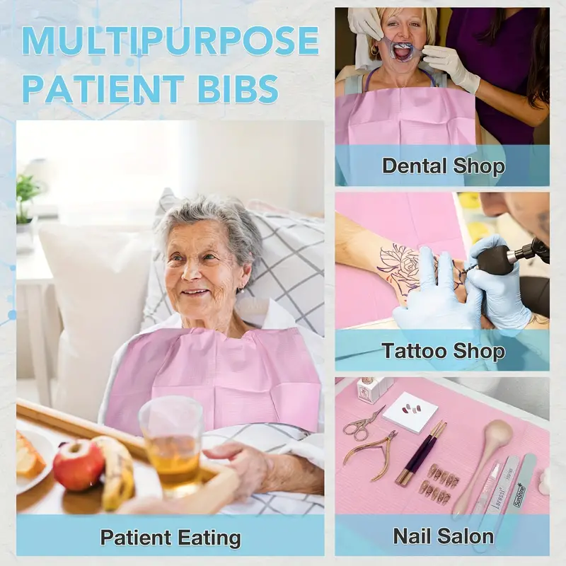 Baberos Pro-Care Rosa