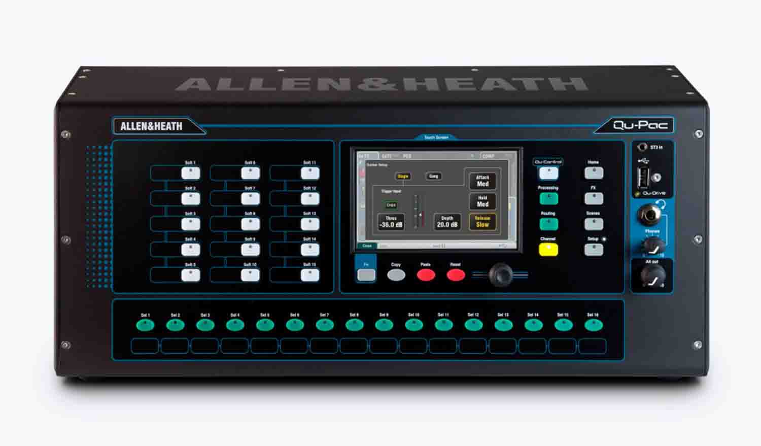 Allen & Heath Qu-Pac Digital Mixer