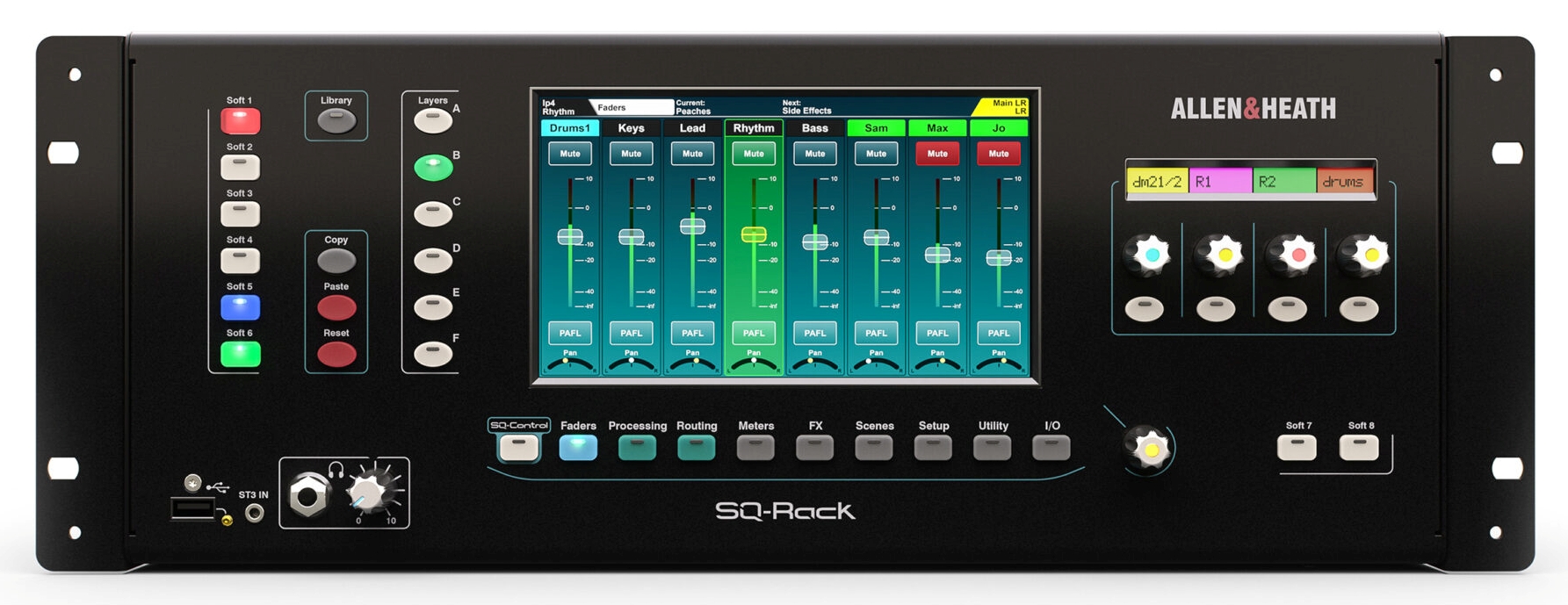 Allen & Heath SQ-Rack