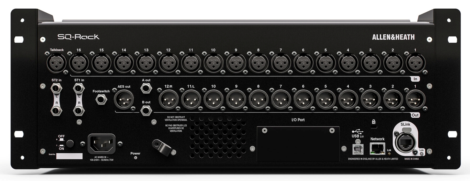 Allen & Heath SQ-Rack