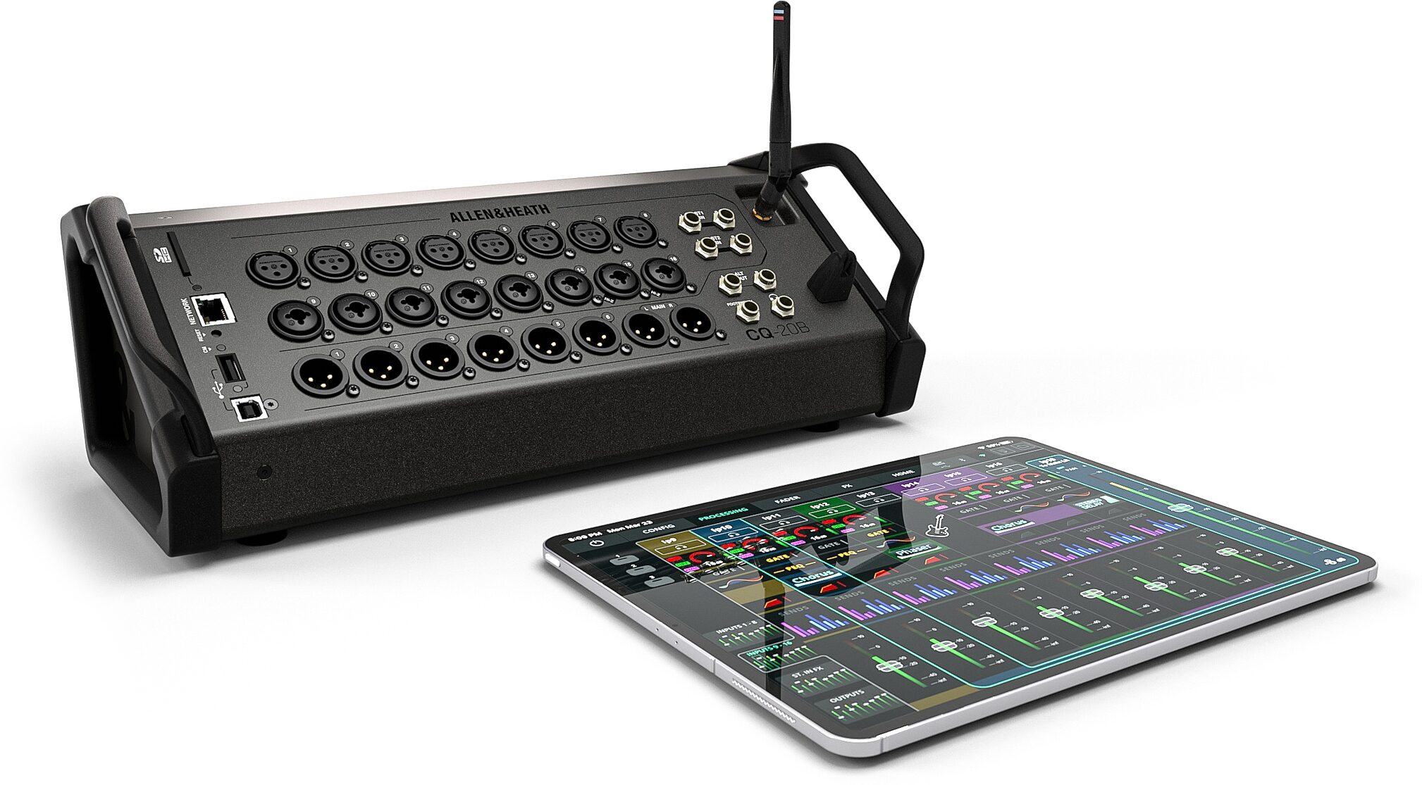 Allen & Heath CQ-20B
