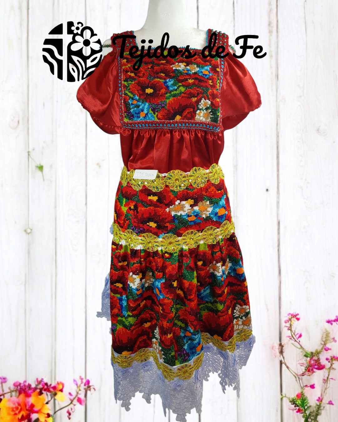 Camisa Y Delantal (2XL)