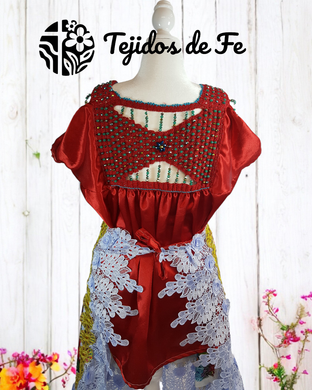 Camisa Y Delantal (2XL)