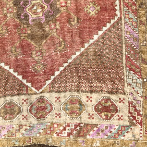 4x10 Red Vintage Runner