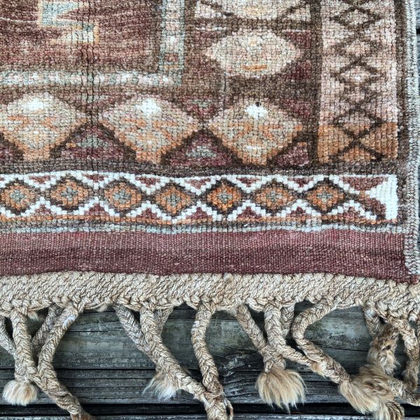 4x13 Brown Vintage Runner