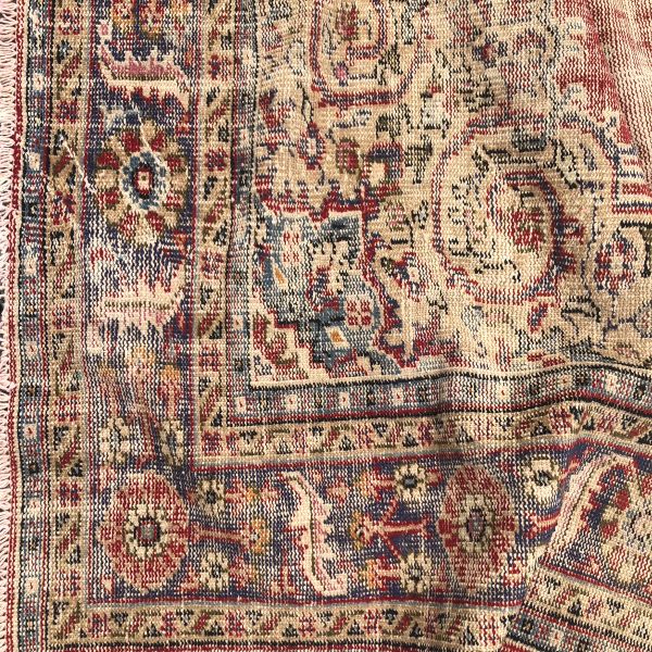 9x12 Distressed Vintage Rug