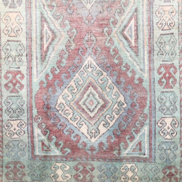 4x9 Pink Vintage Runner