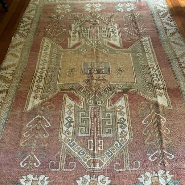 7x12 Kars Vintage Rug