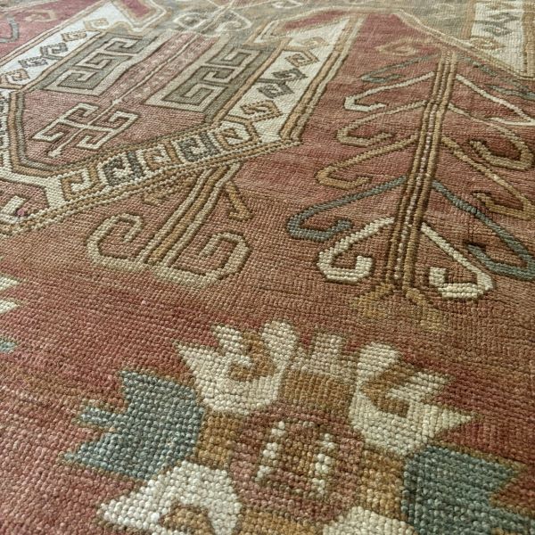 7x12 Kars Vintage Rug
