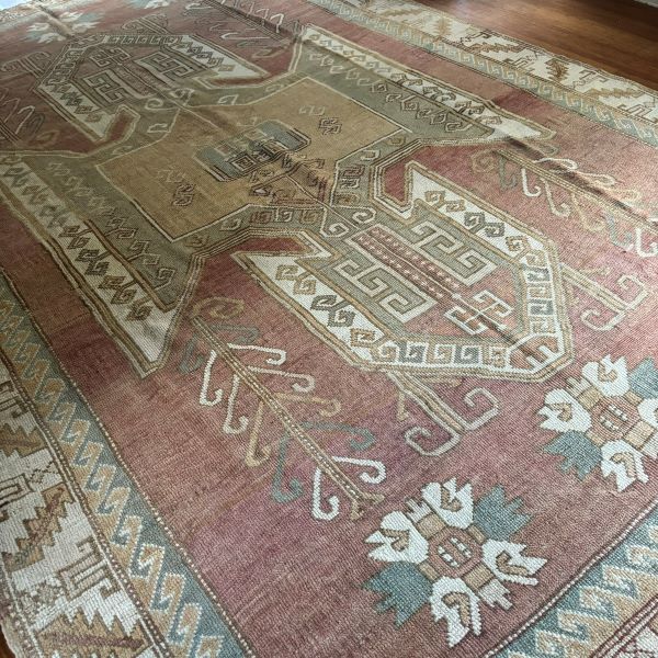 7x12 Kars Vintage Rug