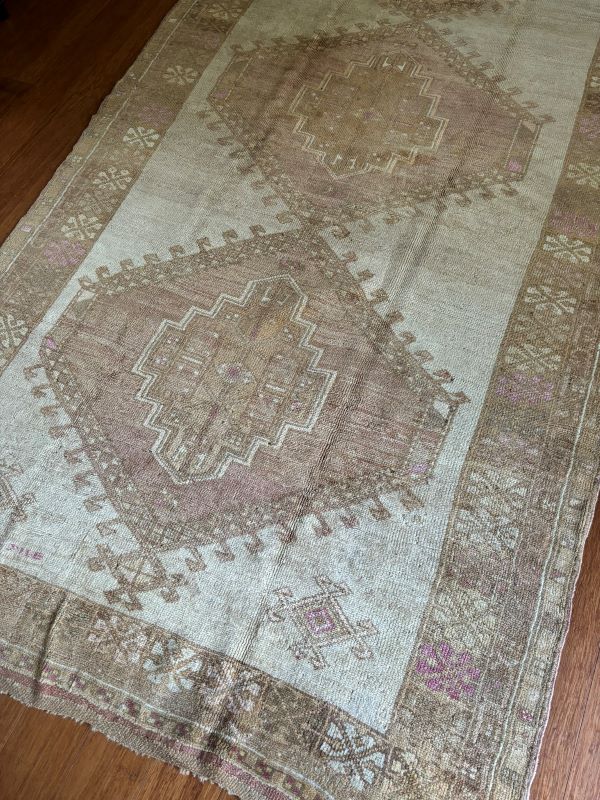 5x14 Ivory Vintage Runner