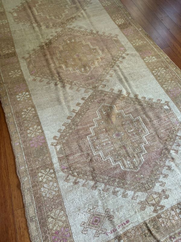 5x14 Ivory Vintage Runner