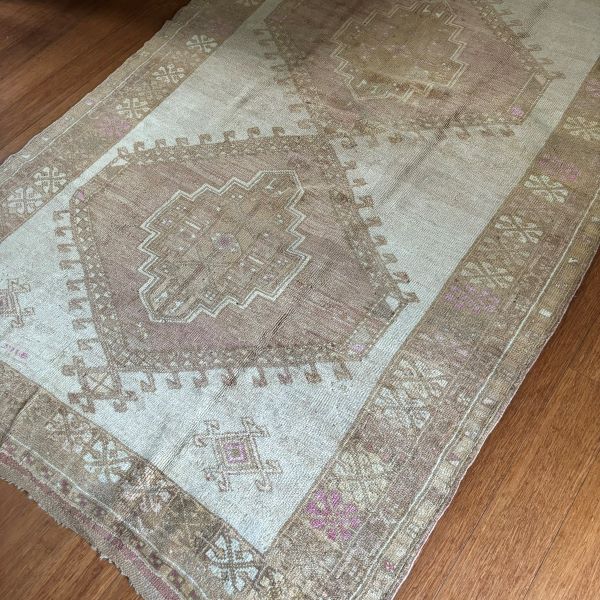 5x14 Ivory Vintage Runner