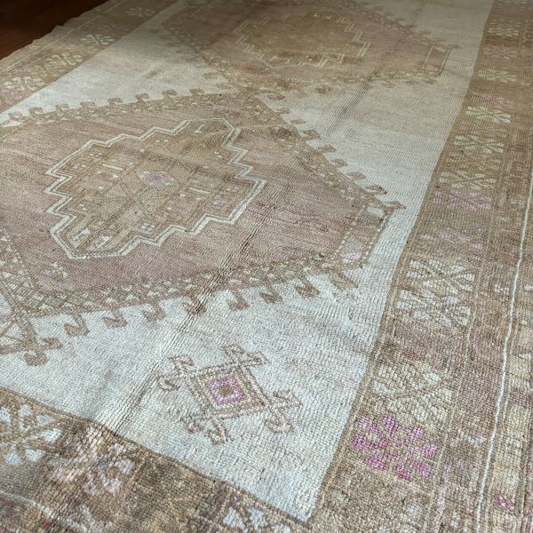 5x14 Ivory Vintage Runner