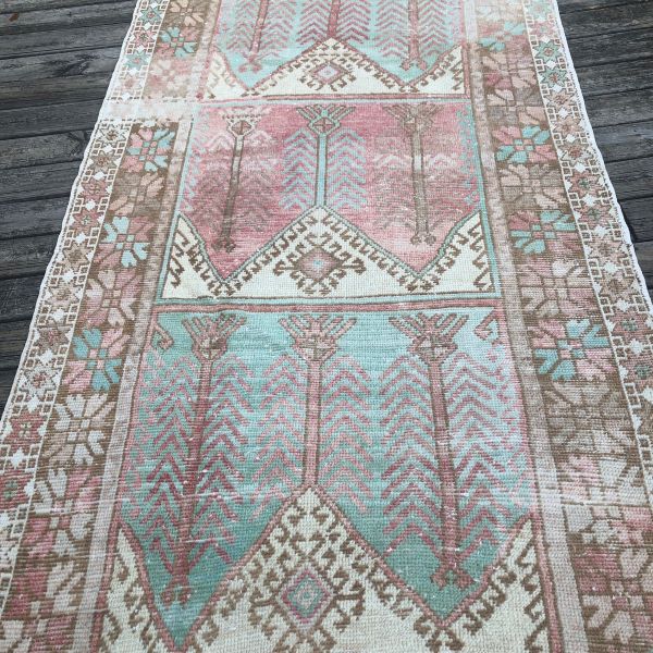 5x13 Vintage Runner Rug