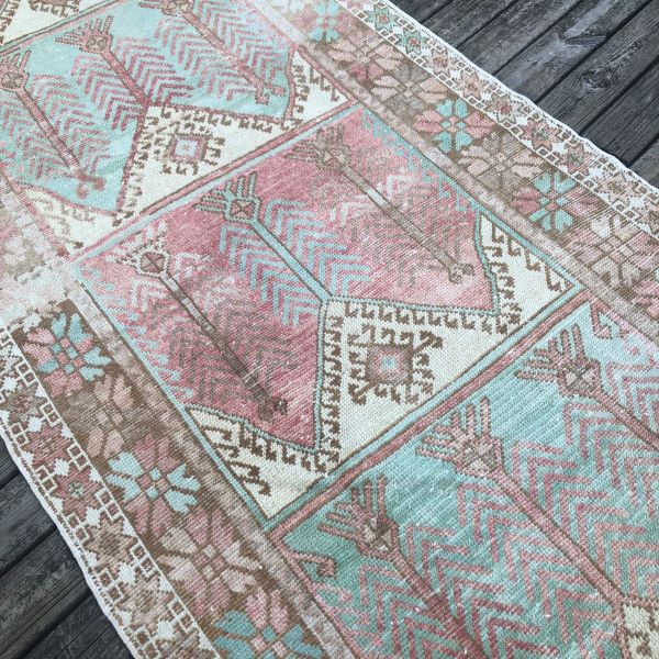 5x13 Vintage Runner Rug