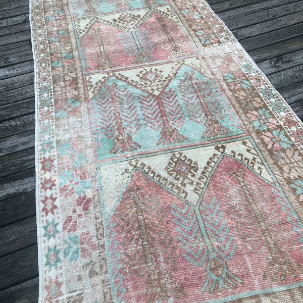 5x13 Vintage Runner Rug