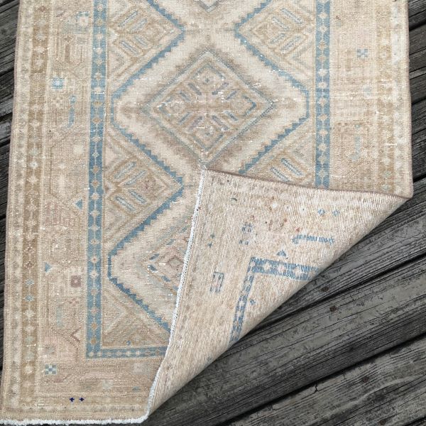 3x10 Worn Runner Rug 