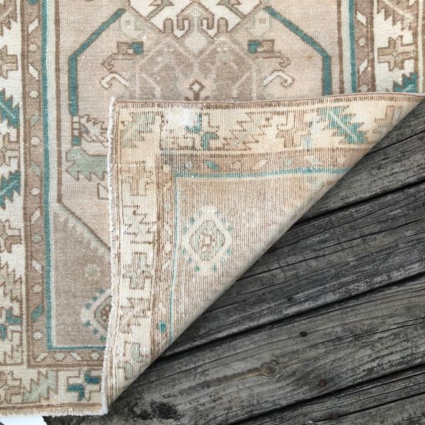 3x10 Beige Vintage Runner 