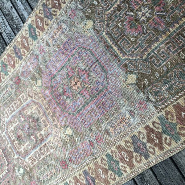 5x12 Tribal Vintage Runner 