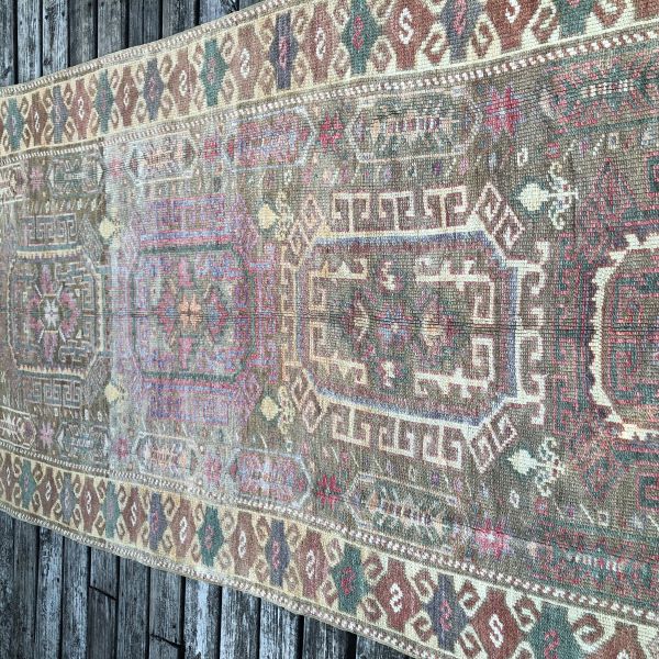 5x12 Tribal Vintage Runner 
