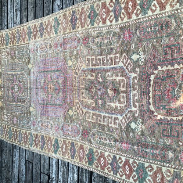 5x12 Tribal Vintage Runner 