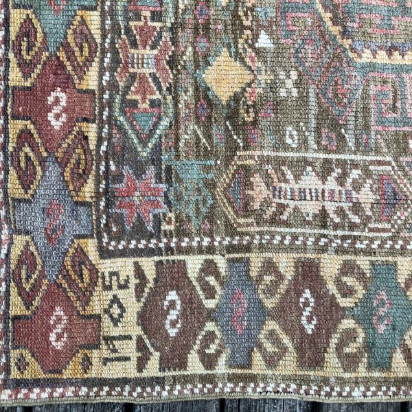 5x12 Tribal Vintage Runner 