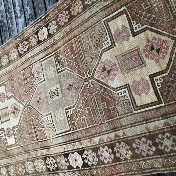 5x13 Brown Vintage Runner