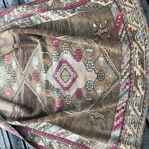 5x12 Brown Vintage Runner