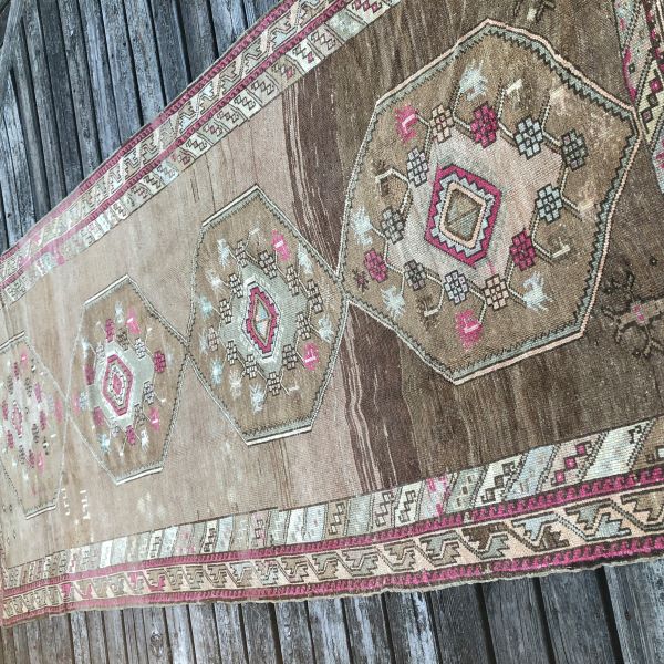 5x12 Brown Vintage Runner