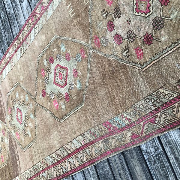 5x12 Brown Vintage Runner
