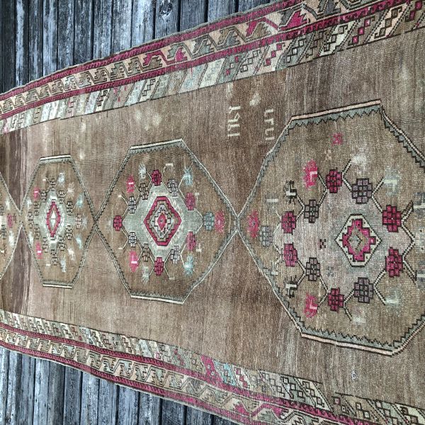 5x12 Brown Vintage Runner