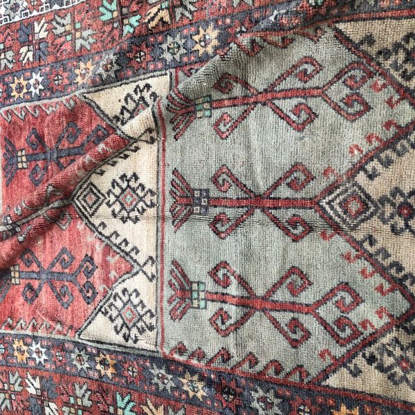 6x13 Tribal Runner Rug