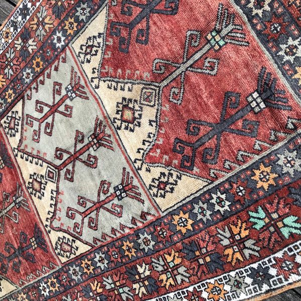 6x13 Tribal Runner Rug