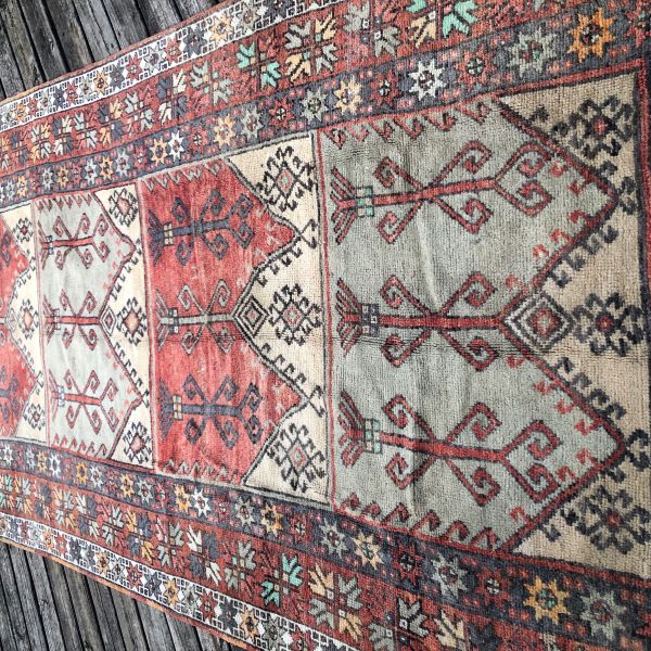 6x13 Tribal Runner Rug