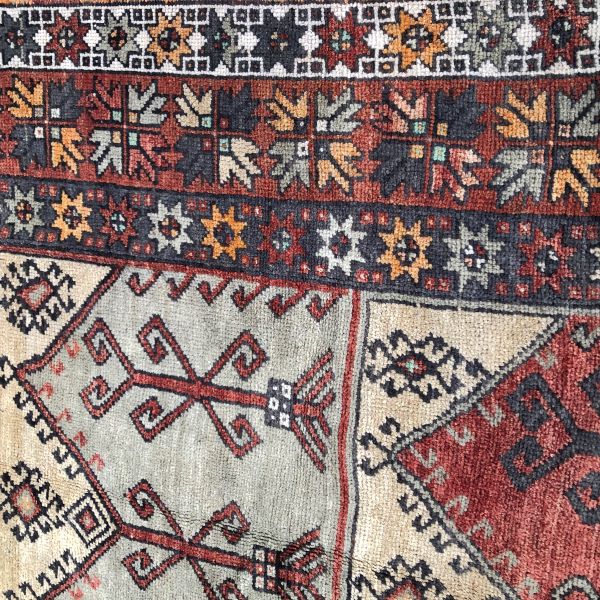 6x13 Tribal Runner Rug