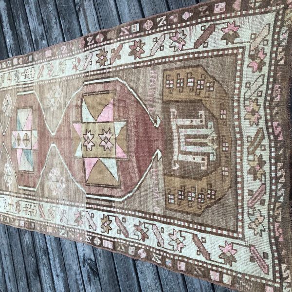 4x10 Brown Vintage Runner