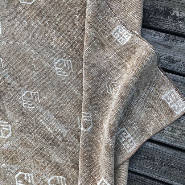 5x6 Neutral Turkoman Rug 