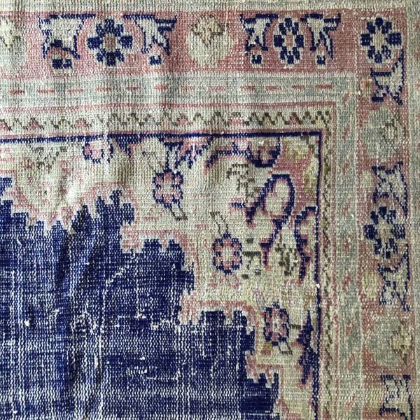 6x9 Blue Gördes Rug