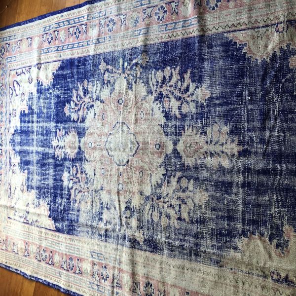 6x9 Blue Gördes Rug