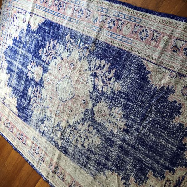 6x9 Blue Gördes Rug