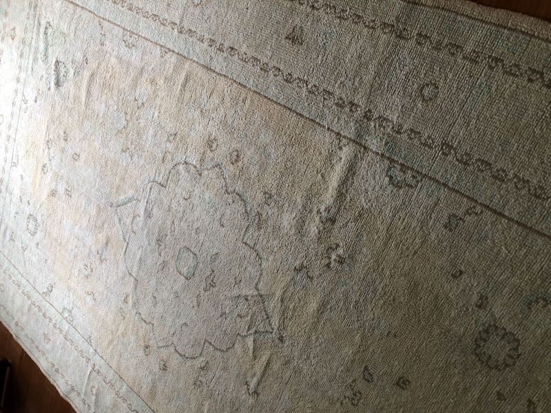 8x11 Muted Neutral Rug 