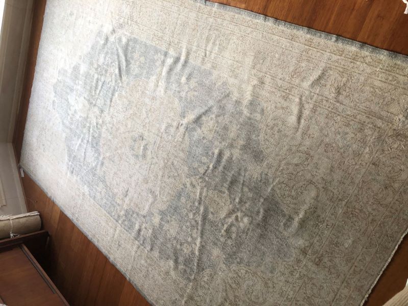 7x11 Gray Gördes Rug