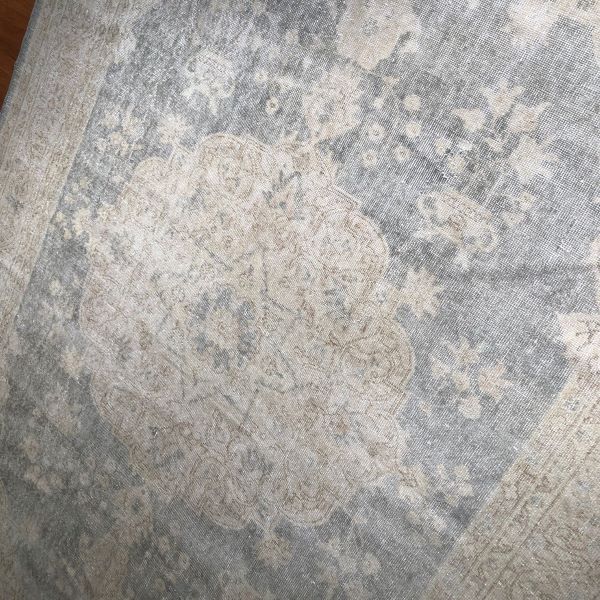 7x11 Gray Gördes Rug